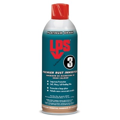 LPS 3 Premier Rust Inhibitor蠟膜防銹噴劑（LPS 00316)